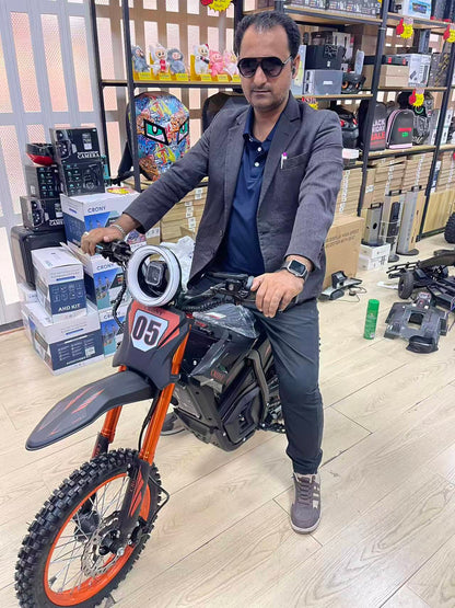 48V 24A High configuration E-Trail Bike Electric Pedal Bike Electric Pedal Bike, Top Speed 25kmh, 50km Range, 2500W