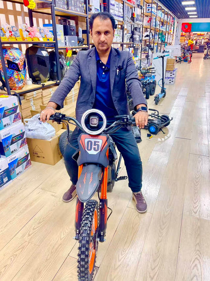 48V 24A High configuration E-Trail Bike Electric Pedal Bike Electric Pedal Bike, Top Speed 25kmh, 50km Range, 2500W