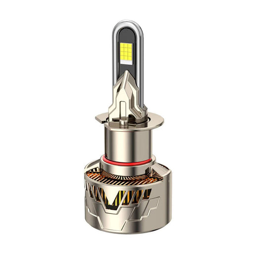 Y2-H1-6500K LED Car Bulb 125W High Brightness Light 6500K White Beam IP67 Waterproof Automotive Headlight Upgrade