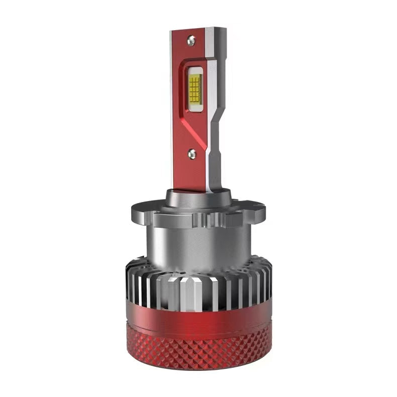 Y5D-D1-6500K D Series LED Car Headlight 6500K White Light 55W High Brightness Bulb Aviation Aluminum Cooling Design Long Lifespan