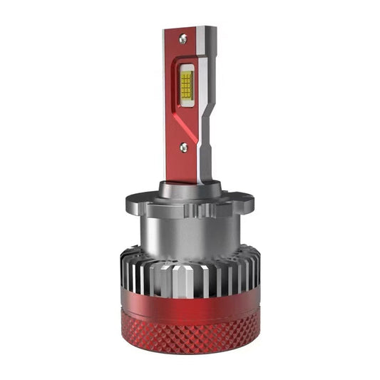 Y5D-D1-6500K D Series LED Car Headlight 6500K White Light 55W High Brightness Bulb Aviation Aluminum Cooling Design Long Lifespan