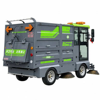 YX-5C Intelligent Electric High Dump Road Sweeper