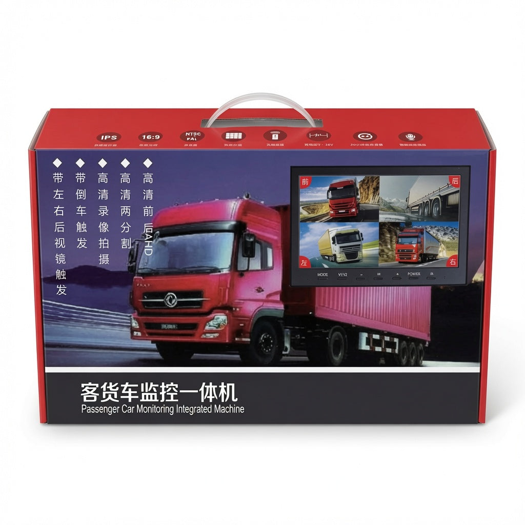 HS1020 4 Channel Vehicle Monitoring Recording System