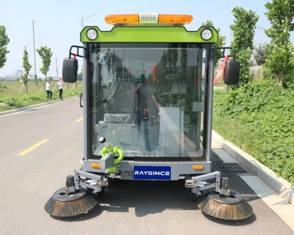 YX-G480L Electric Road Sweeper