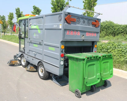 YX-G480L Electric Road Sweeper