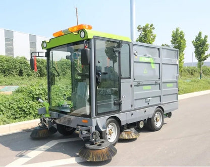 YX-G480L Electric Road Sweeper