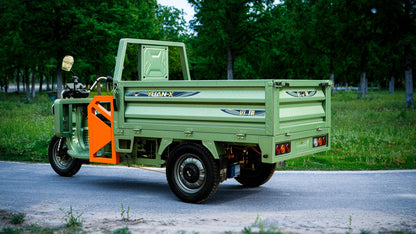 F9-150 Electric Cargo Tricycle 1.5m Speed Model 1000W 48V/60V 300kg Rated Load 800kg Max Load