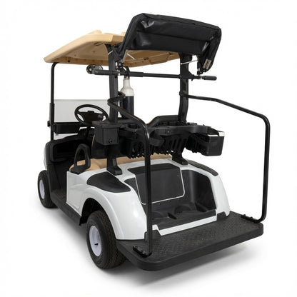 ZT-U 2P Electric Golf Cart 5KW Motor 51.2V105Ah Battery 2 Seat Golf Buggy Folding Windshield Electromagnetic Brake Outdoor Utility Vehicle