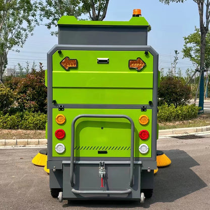YX-21A Electric Street Sweeper 2100mm Sweeping Width 9000-16000㎡/h Efficiency 48V Drive Intelligent Control