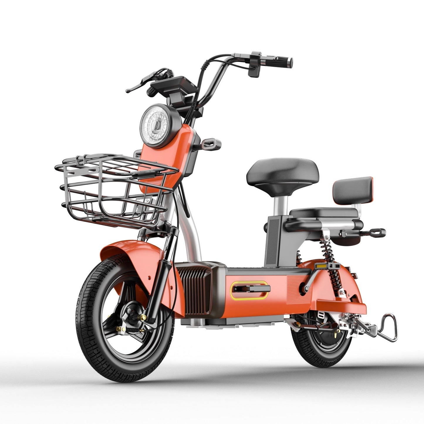 W12 14 Inch Electric Bicycle, Max Assisted Speed 25km/h, 350W, 20Ah