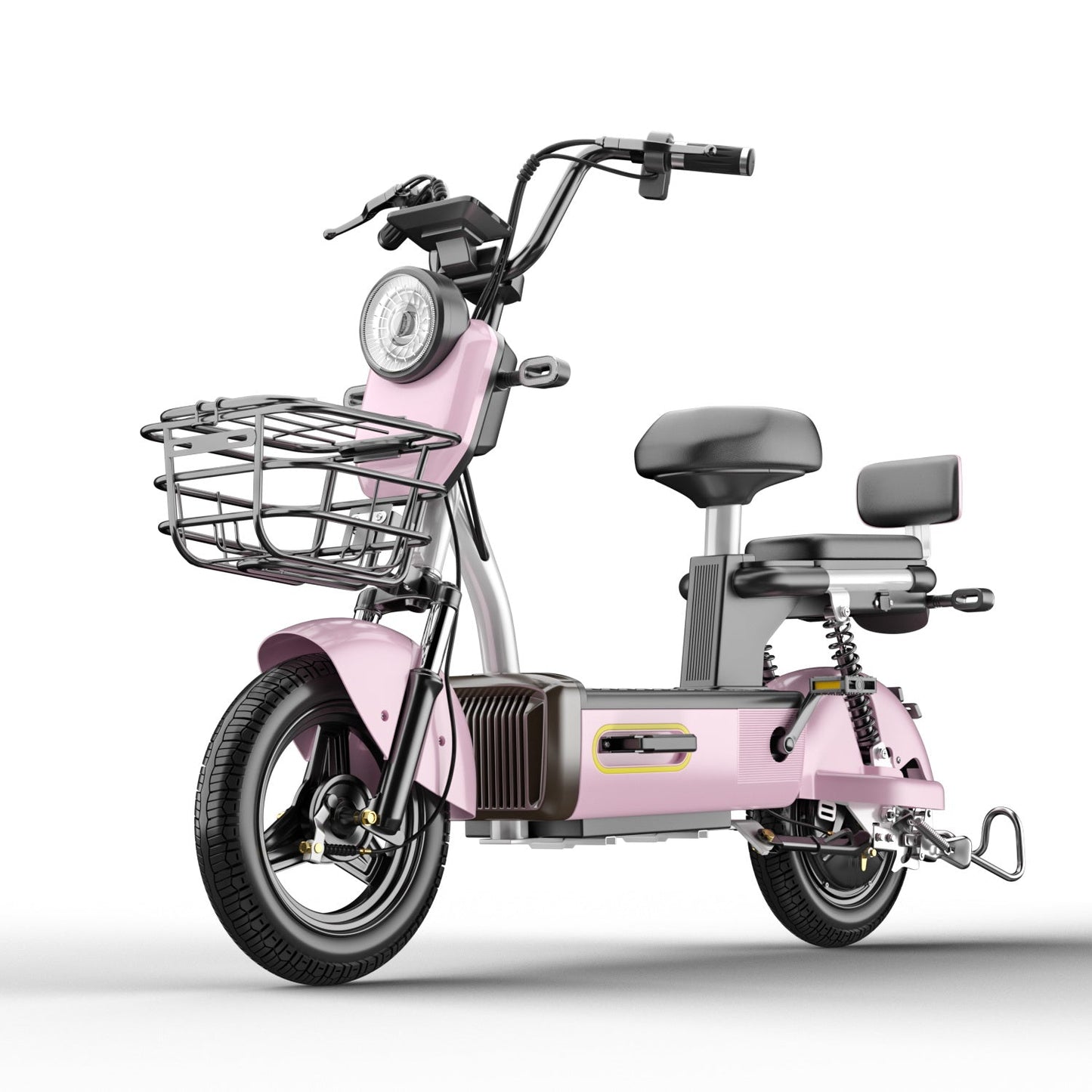 W12 14 Inch Electric Bicycle, Max Assisted Speed 25km/h, 350W, 20Ah