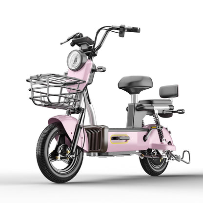 W12 14 Inch Electric Bicycle, Max Assisted Speed 25km/h, 350W, 20Ah