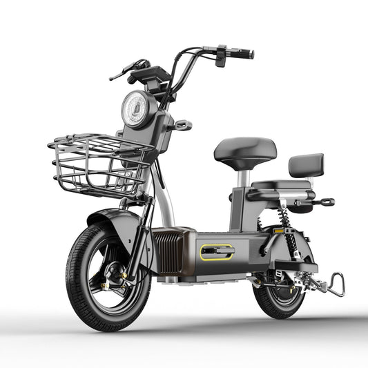 W12 14 Inch Electric Bicycle, Max Assisted Speed 25km/h, 350W, 20Ah