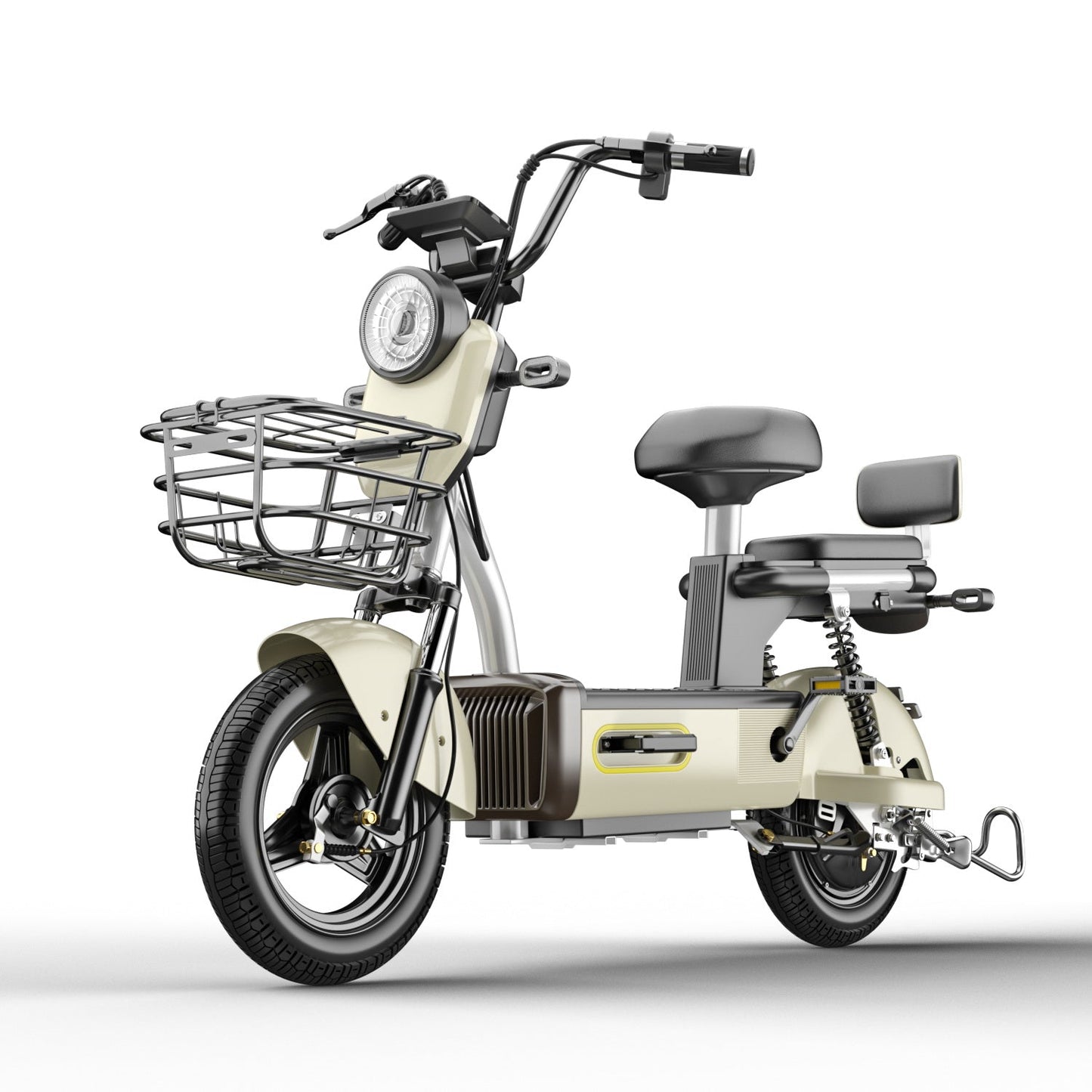 W12 14 Inch Electric Bicycle, Max Assisted Speed 25km/h, 350W, 20Ah