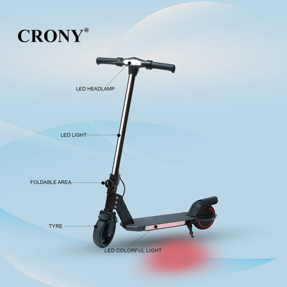 S31 Kids Electric Kick Electric scooter, Top Speed 16kmh, 8km Range, 130W