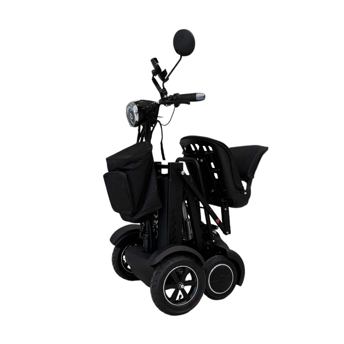 YB-M-04 Folding Electric Pedal Bike, Top Speed 18kmh, 30km Range, 450W X2 Electric four-wheeled vehicle