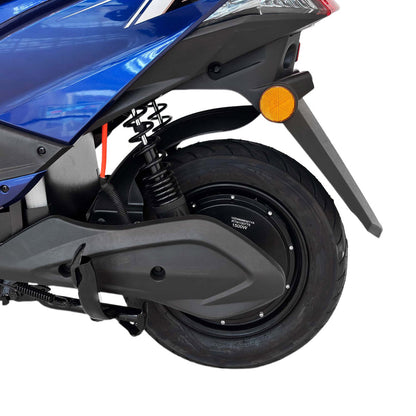 S1 LED Display Electric motorcycle Max Speed 25km/h, 30km Range, 1500W Motor