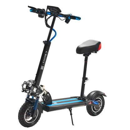 V10 big display high speed Fast Speed Personal Mobility Electric scooter, Top Speed 25mph, 30km Range, 1000W