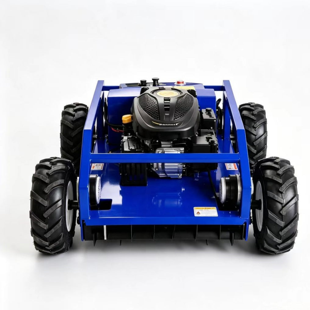 ME500 Wheeled Remote Control Lawn Mower RATO225 Engine 500mm Cutting Width 24V 70Ah 3-4 Hours Runtime
