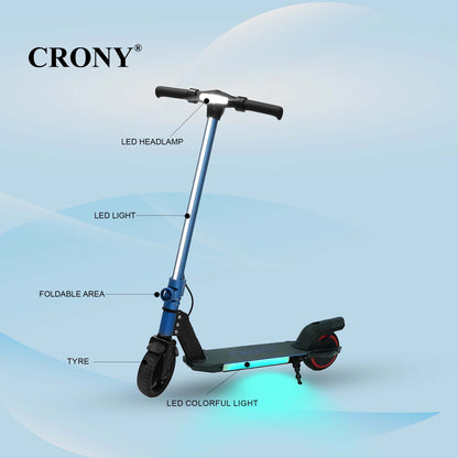 S31 Kids Electric Kick Electric scooter, Top Speed 16kmh, 8km Range, 130W