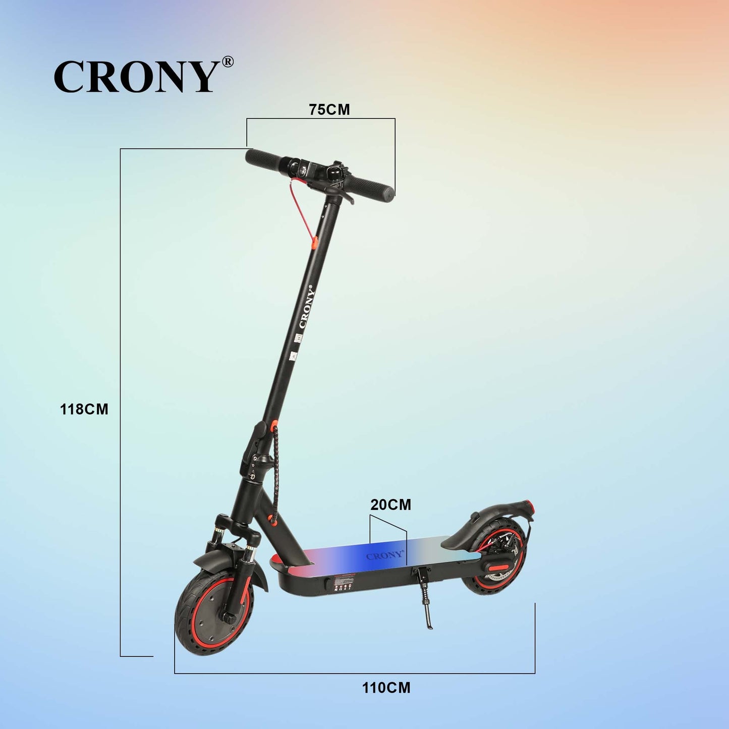 XM M365 Kick APP with 7 colors LED with APP Electric scooter, Top Speed 25kmh, 25km Range, 250W
