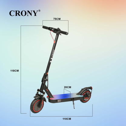 XM M365 Kick APP with 7 colors LED with APP Electric scooter, Top Speed 25kmh, 25km Range, 250W