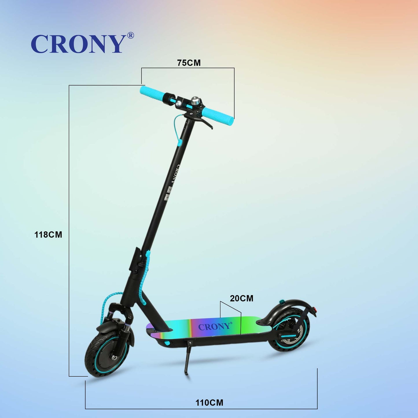 XM M365 Kick APP with 7 colors LED with APP Electric scooter, Top Speed 25kmh, 25km Range, 250W