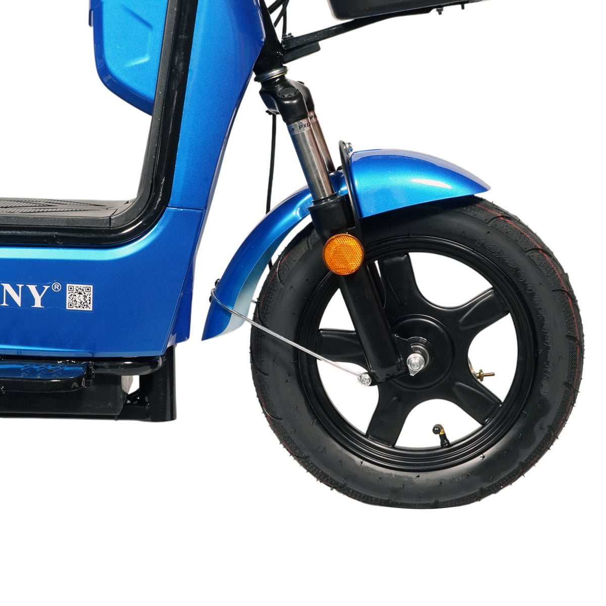W8 Golden Eagle Long Range Bike 14-inch Tires Electric Pedal Bike, Top Speed 25kmh, 40km Range, 350W