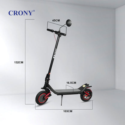 M365 MAX Dual suspension Personal Mobility Scooter Foldable Design Top Speed 25kmh, 20km Range, 500W