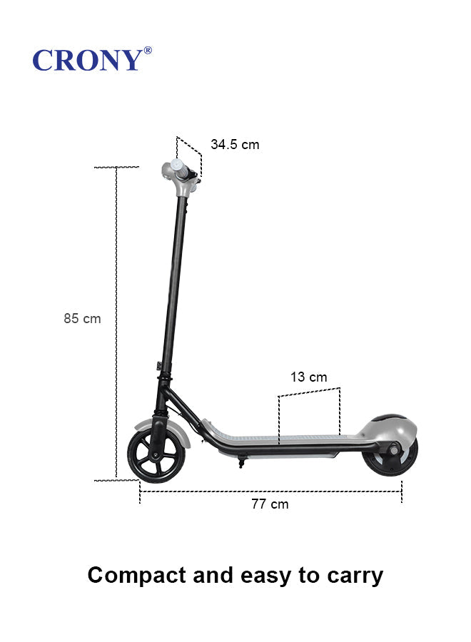 ZL-E7 Kids Electric Kick Electric Pedal Bike, Top Speed 14kmh, 8km Range, 110W
