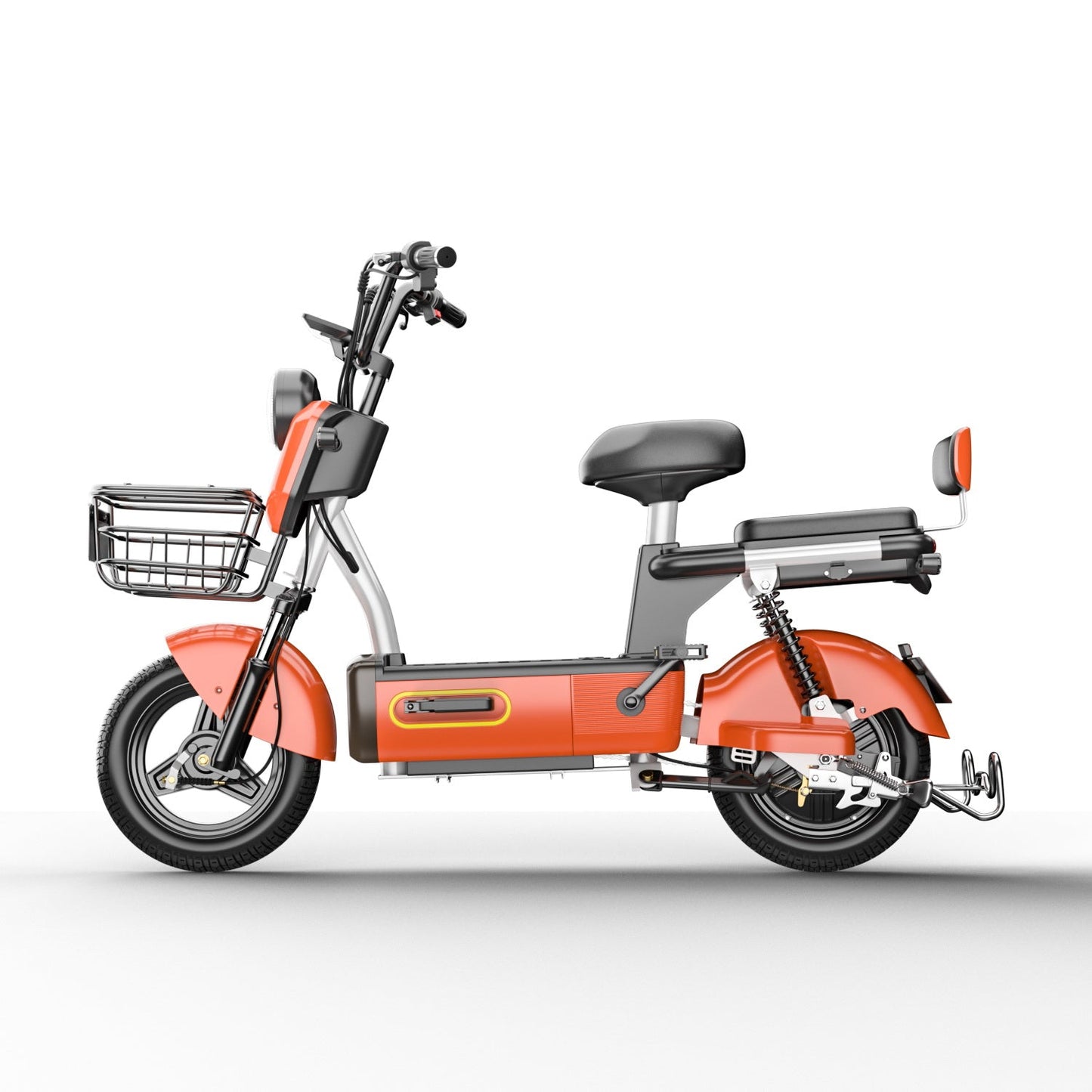 W12 14 Inch Electric Bicycle, Max Assisted Speed 25km/h, 350W, 20Ah