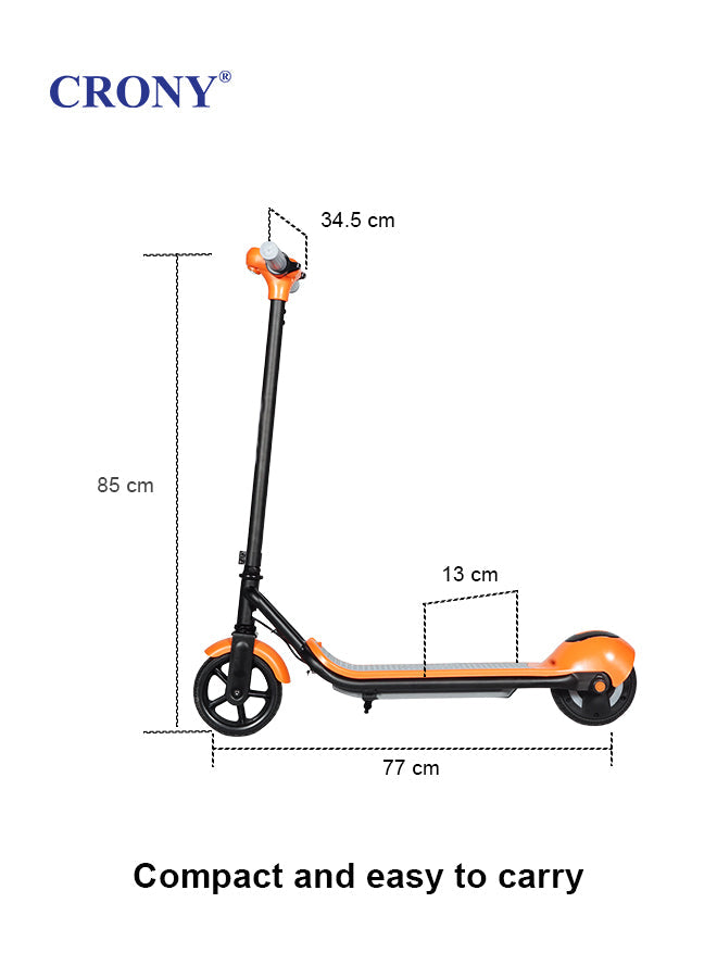 ZL-E7 Kids Electric Kick Electric Pedal Bike, Top Speed 14kmh, 8km Range, 110W