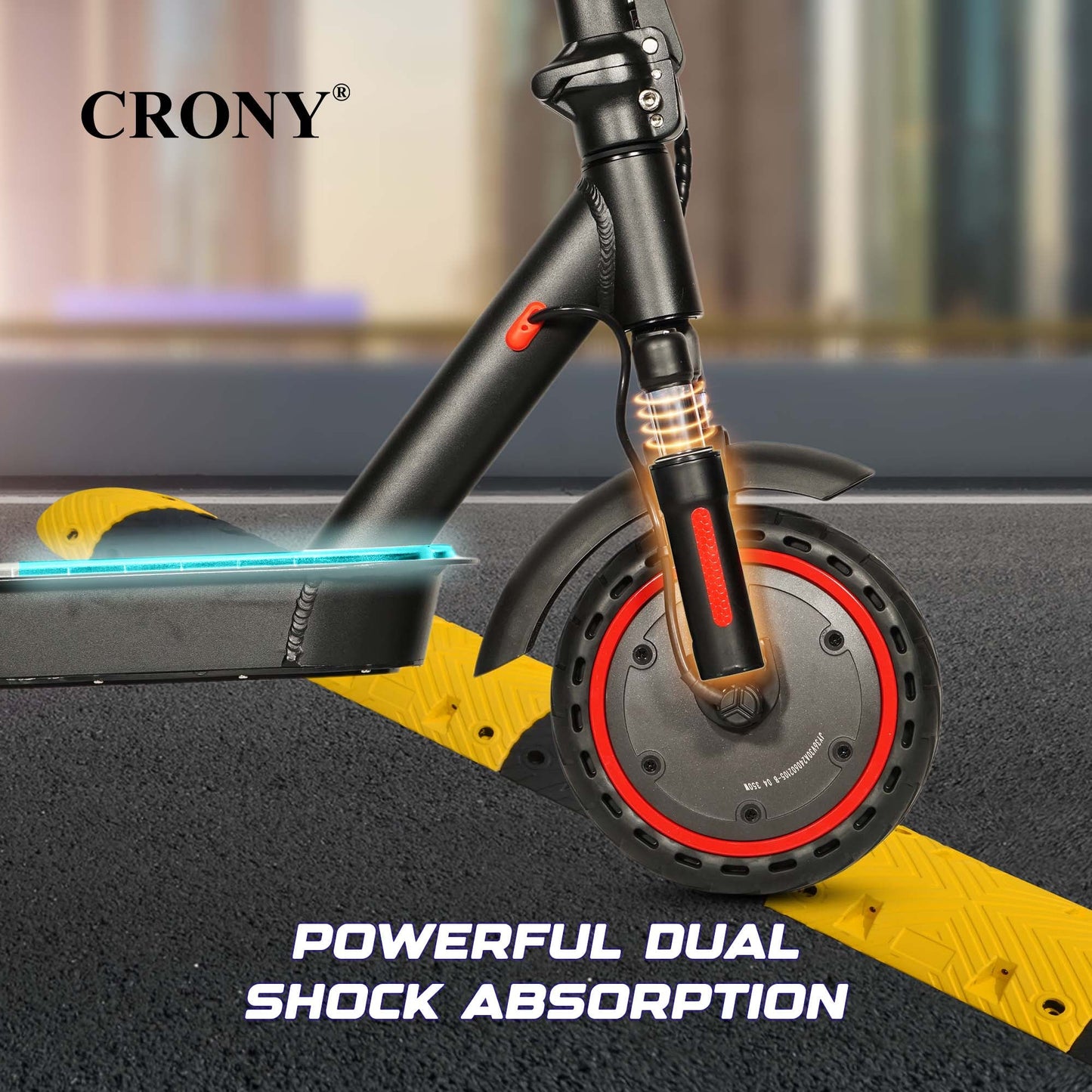 XM M365 Kick APP with 7 colors LED with APP Electric scooter, Top Speed 25kmh, 25km Range, 250W