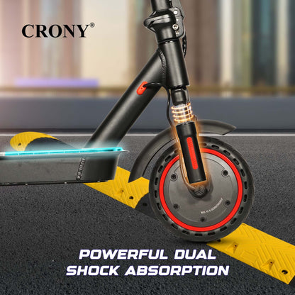 XM M365 Kick APP with 7 colors LED with APP Electric scooter, Top Speed 25kmh, 25km Range, 250W