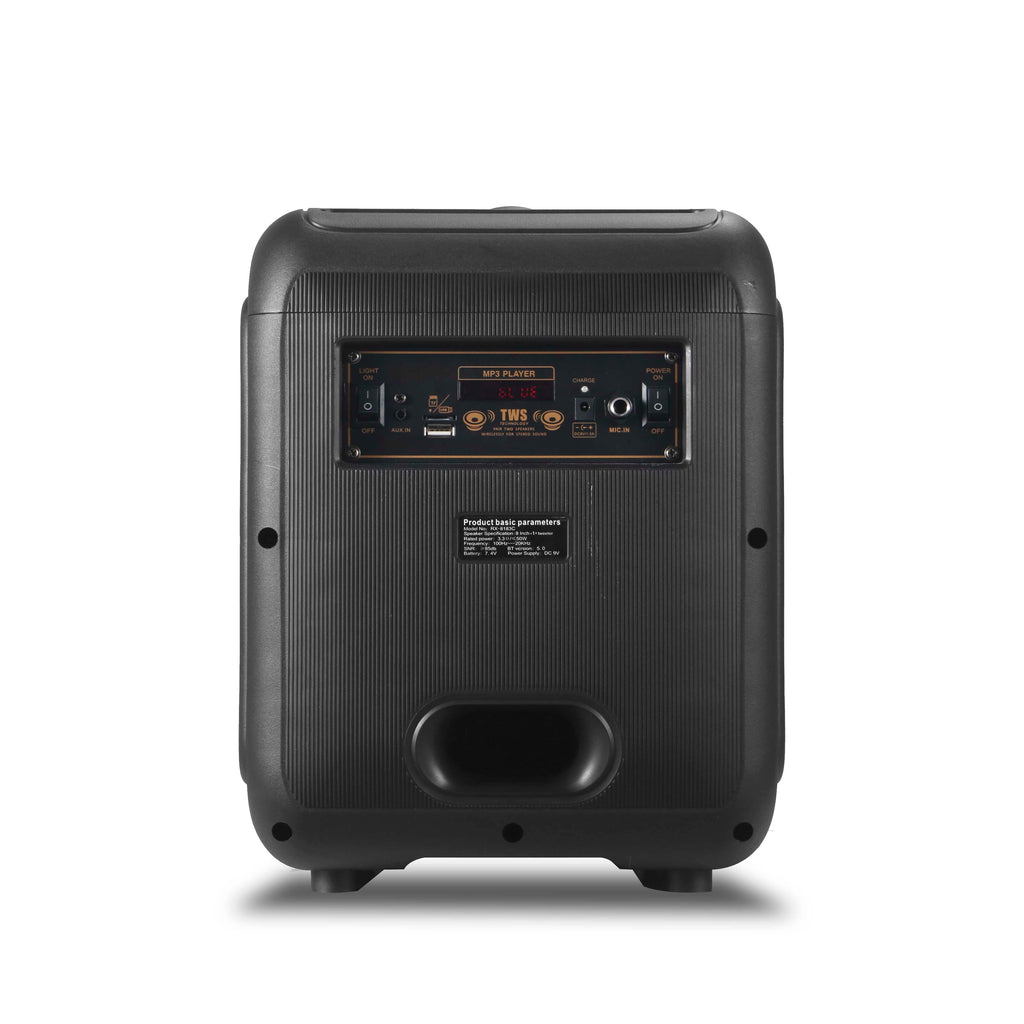 CRONY RX-8183C CR-8183C Speaker BT Speaker 8 Inch Small Subwoofer Speaker With Adapter