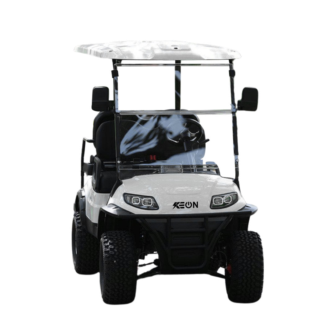 Keon Premium Lifted Electric Golf Cart Lithium Battery 4 Seater With Lifted Suspension and 3 Years Warranty