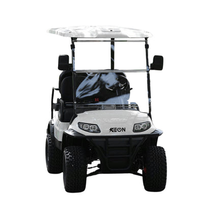 Keon Premium Lifted Electric Golf Cart Lithium Battery 4 Seater With Lifted Suspension and 3 Years Warranty