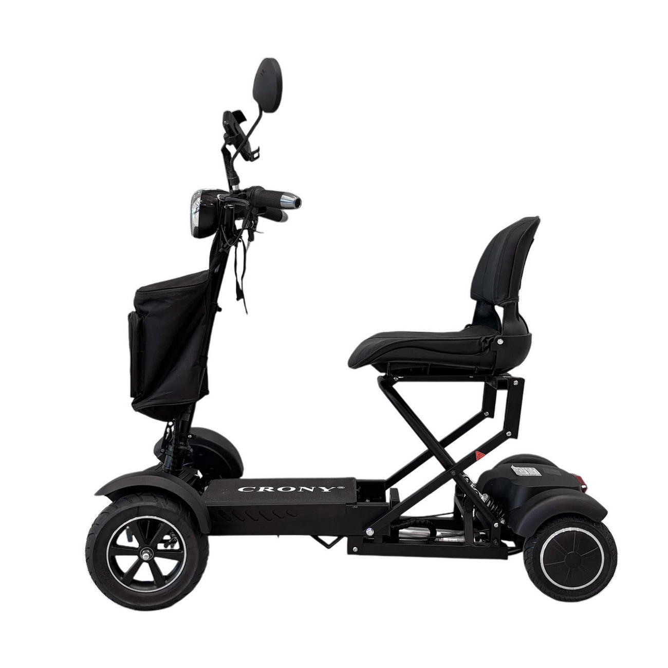 YB-M-04 Folding Electric Pedal Bike, Top Speed 18kmh, 30km Range, 450W X2 Electric four-wheeled vehicle