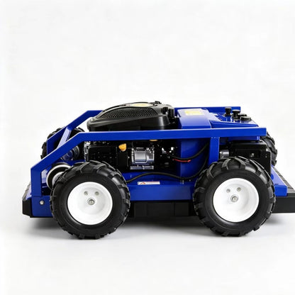 ME500 Wheeled Remote Control Lawn Mower RATO225 Engine 500mm Cutting Width 24V 70Ah 3-4 Hours Runtime