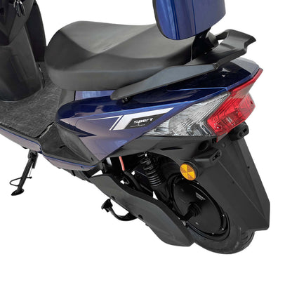 S1 LED Display Electric motorcycle Max Speed 25km/h, 30km Range, 1500W Motor