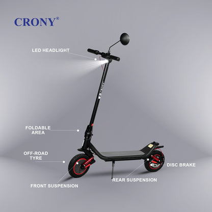 M365 MAX Dual suspension Personal Mobility Scooter Foldable Design Top Speed 25kmh, 20km Range, 500W