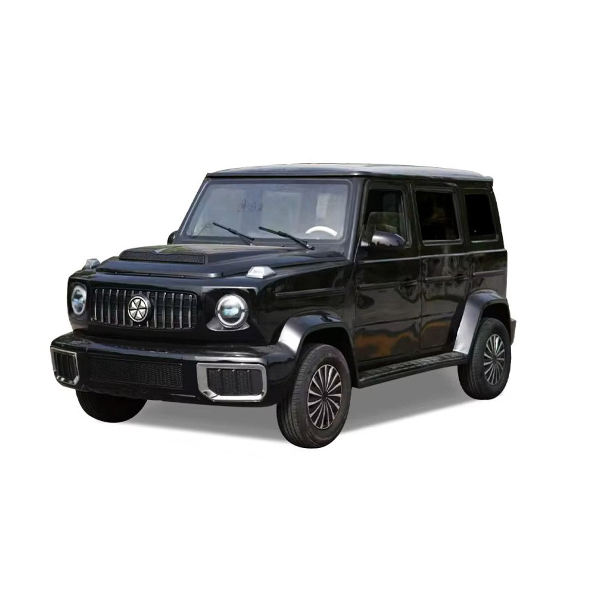 Big G Electric Mini Car V08 Four Seat Electric Vehicle 3500W AC Motor 60V 72V Battery Four Wheel Disc Brake Smart City Mobility Vehicle