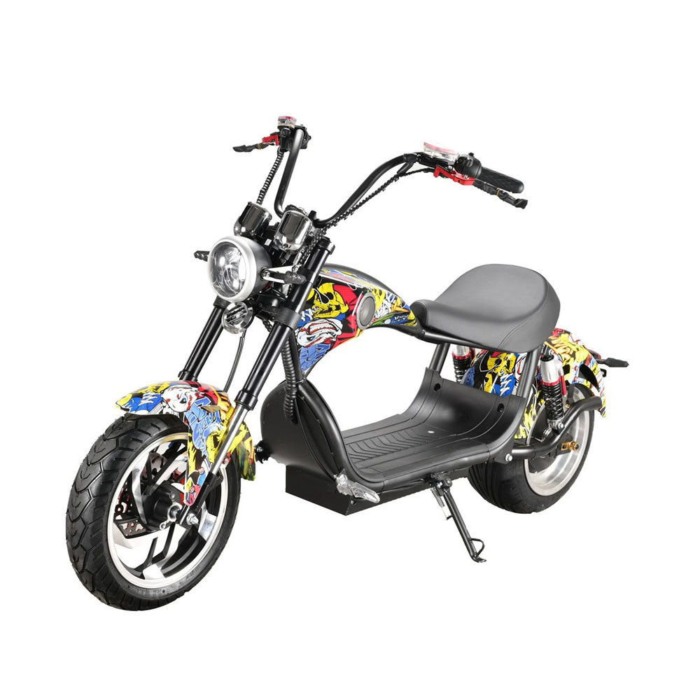 CRONY NEW X1 Electric City Bike Electric Pedal Bike, Top Speed 25kmh, 35km Range, 3000W
