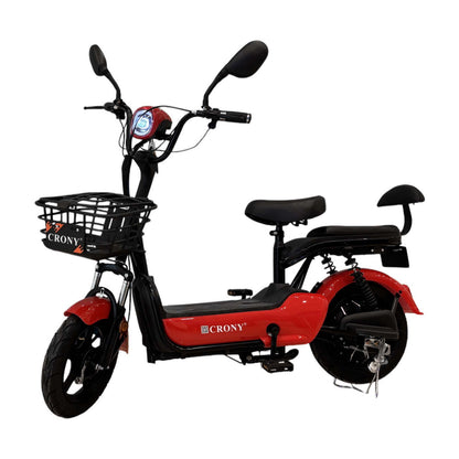 W2 Happy beans Electric motorcycle, Top Speed 25kmh, 30km Range, 350W