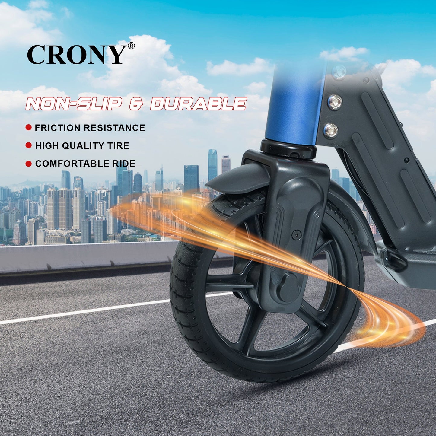 S31 Kids Electric Kick Electric scooter, Top Speed 16kmh, 8km Range, 130W