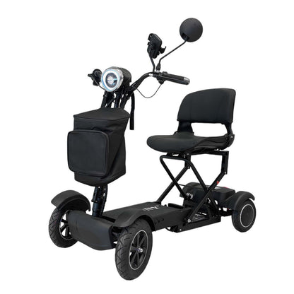 YB-M-04 Folding Electric Pedal Bike, Top Speed 18kmh, 30km Range, 450W X2 Electric four-wheeled vehicle