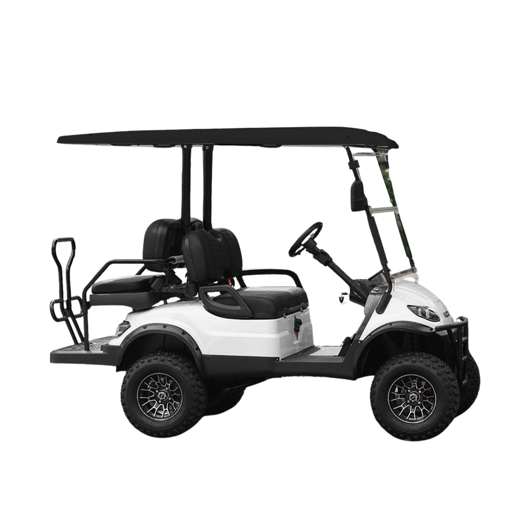 Keon Premium Lifted Electric Golf Cart Lithium Battery 4 Seater With Lifted Suspension and 3 Years Warranty