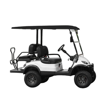 Keon Premium Lifted Electric Golf Cart Lithium Battery 4 Seater With Lifted Suspension and 3 Years Warranty