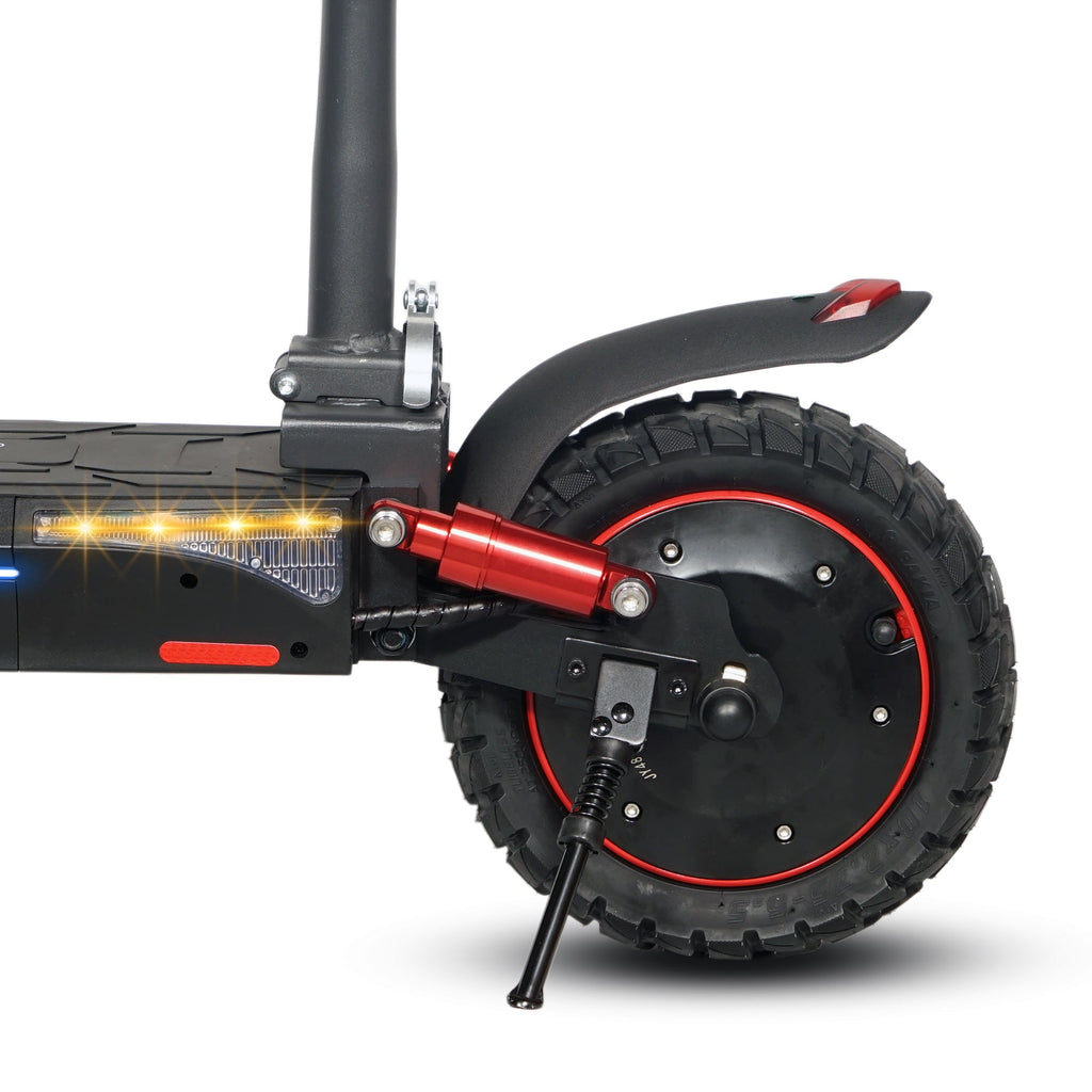 CRONY T4 big display high speed Personal Mobility Scooter with seat Electric Pedal Bike, Top Speed 25kmh, 35km Range, 2000W
