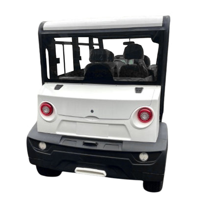 Megawheels LT AC Golf Car With Enclosed Doors  6 Seater Electric Mini Car